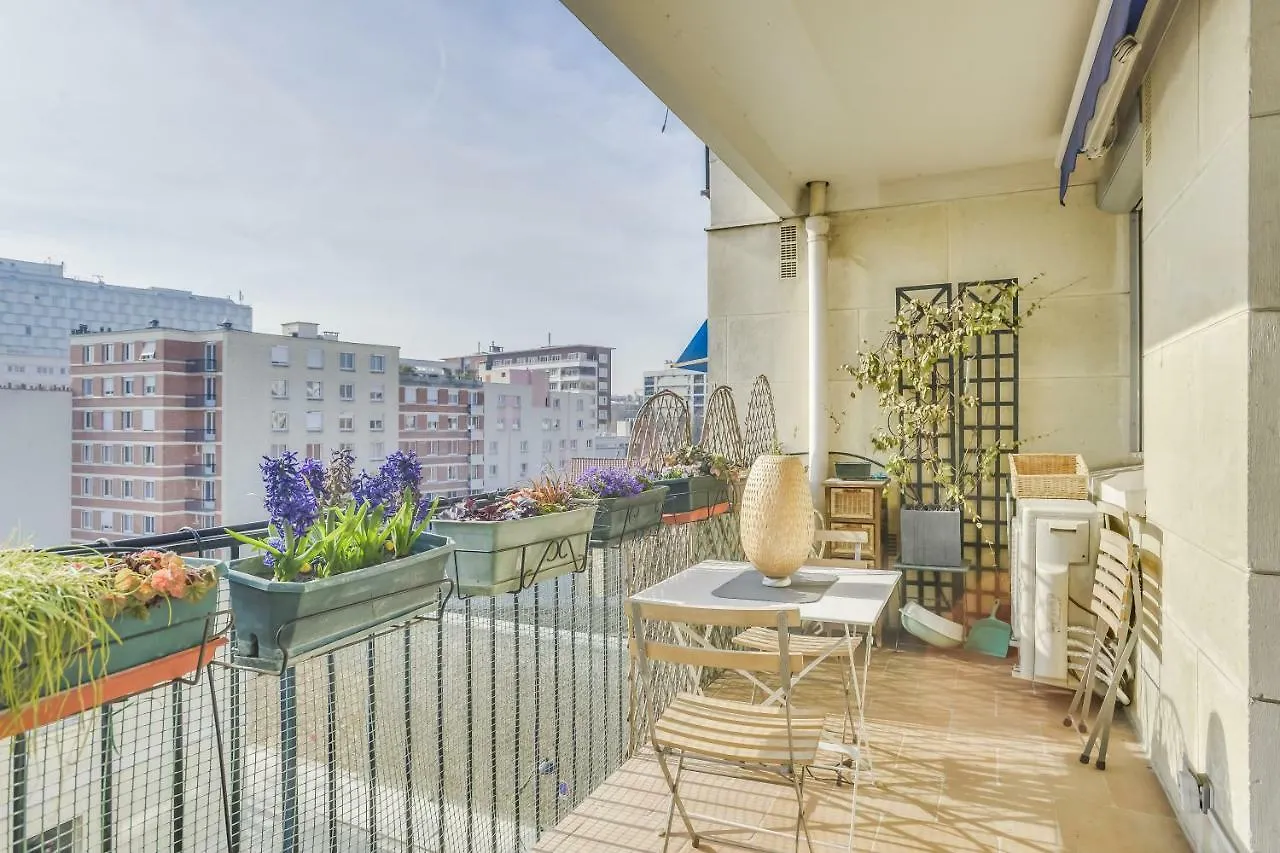 Charming Apartment With Terrace By Weekome Paris 0*,  France
